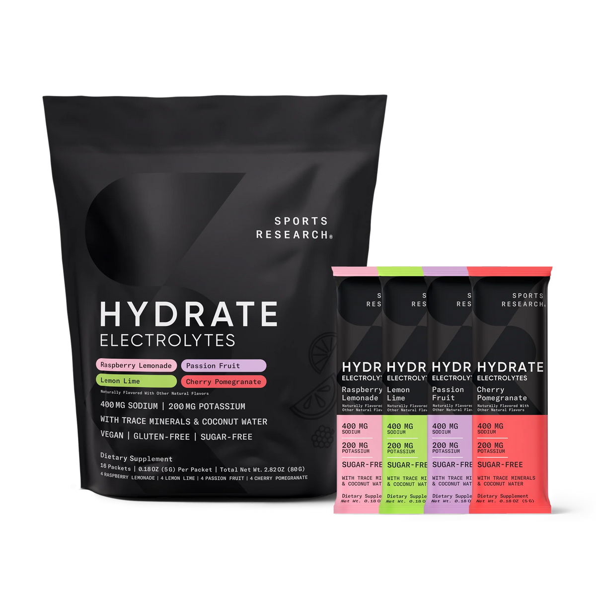 Hydrate Electrolytes