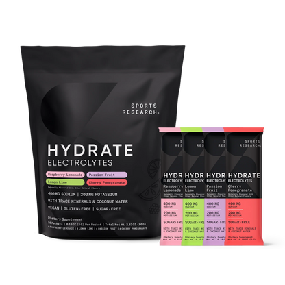 Hydrate Electrolytes