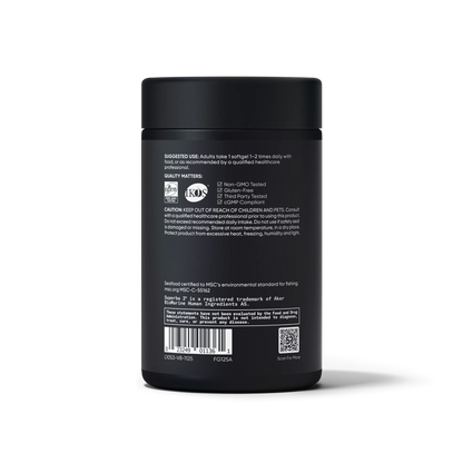 Omega-3 Antarctic Krill Oil Softgels