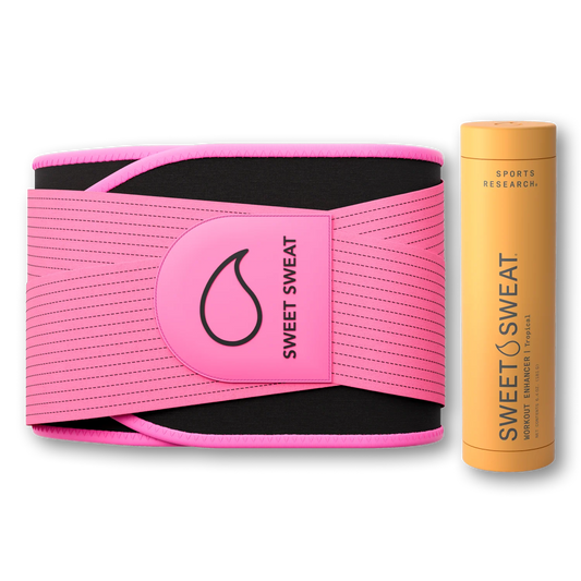 Sweet Sweat® Pro Series Waist Trimmer Bundle with Sweet Sweat® Stick