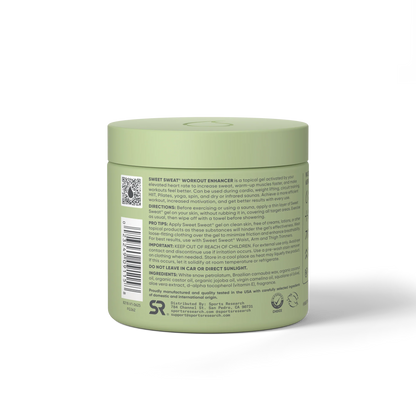 Sweet Sweat® Jar Topical Gel