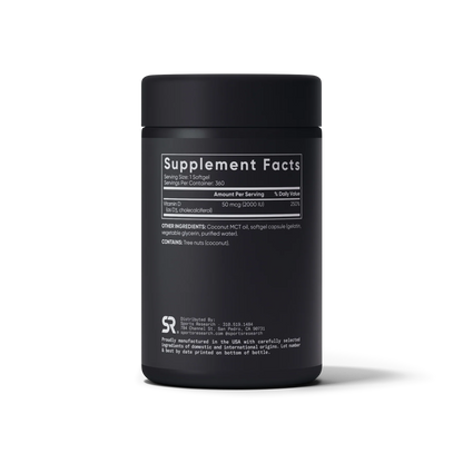 Vitamin D3 with Coconut MCT Oil